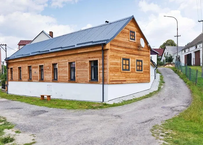 Chalupa česká Kanada Casa rural Dobrohor