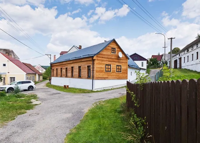 Chalupa Ceska Kanada Gospodarstwo wiejskie